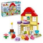 Lego Duplo Peppa Pig Birthday House Playset