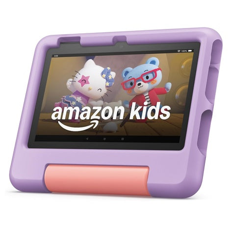 Amazon Fire 7 7" 16GB Wi-Fi Kid's Tablet (Newest Model, Purple)