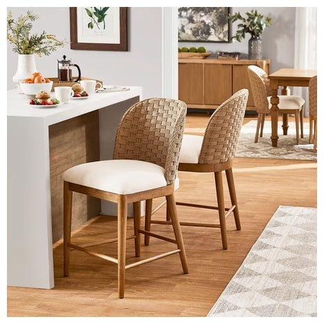 2 Counter Height Barstools