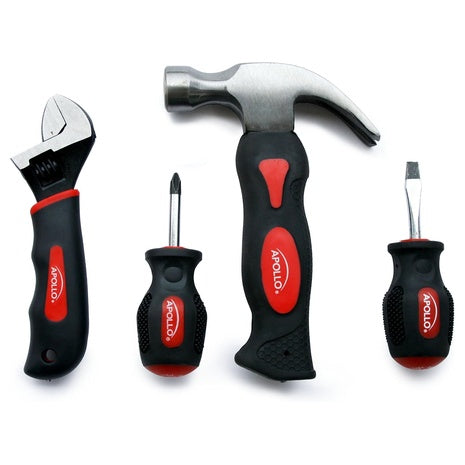 4-Piece Stubby Tool Set