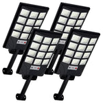 Solar Security Flood Lights with Motion Sensor