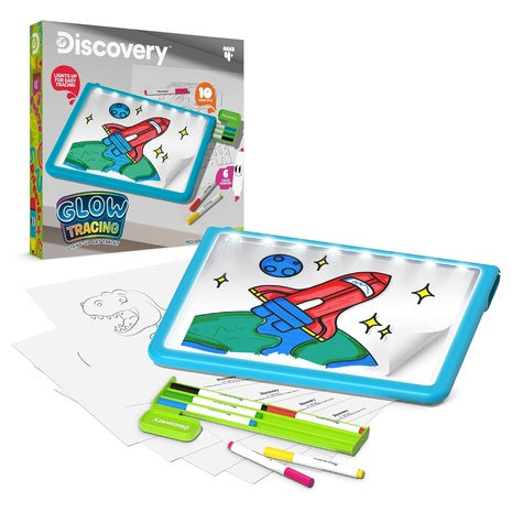 Discovery Glow Tracing Light-Up Art Tablet