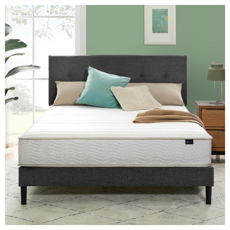 ZINUS 8 Inch Foam and Spring Hybrid Mattress
