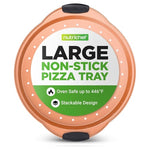 13” NutriChef Nonstick Pizza Tray