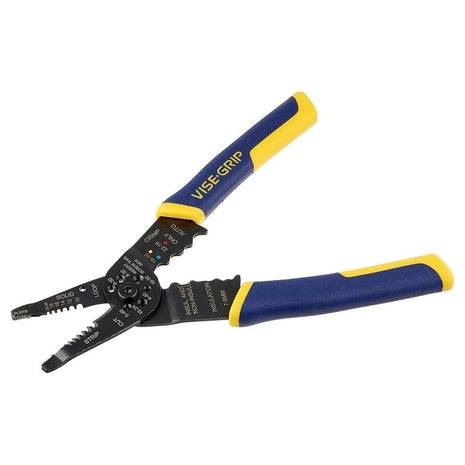 Irwin Vise-Grip 8" Wire Stripping Tool / Wire Cutter (2078309)