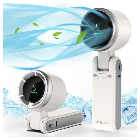 3-in-1 Portable Rechargeable Turbo Fan
