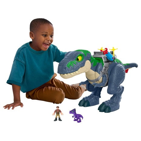 Fisher-Price Imaginext Jurassic World Chomp T. rex Playset