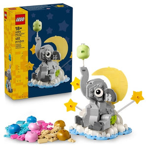 LEGO Baby Elephant in the Sky