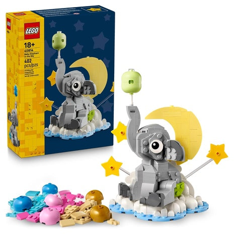 LEGO Baby Elephant in the Sky