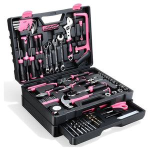 412-Piece Home & Auto Storage Tool Kit w/ Drawer