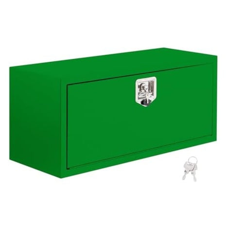 Steel Heavy Duty Truck Bed Tool Box With T-Handle Lock