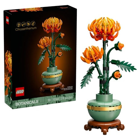 LEGO Botanicals Chrysanthemum Building Set