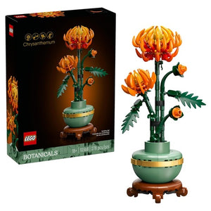 LEGO Botanicals Chrysanthemum Building Set