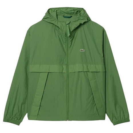 Lacoste Men's Water-Repellent Lightweight Packable Jacket