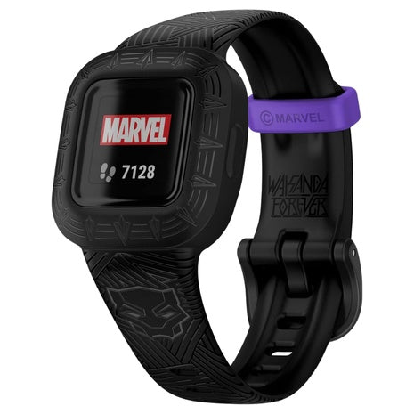 Garmin Vivofit Jr. 3 Kids Fitness Activity Tracker (Marvel Black Panther)