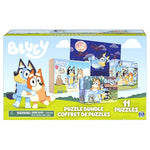 11 Bluey Puzzle Bundle