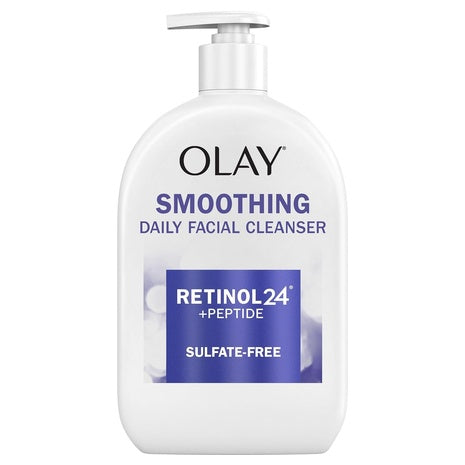 Targeted: 2 Bottles Olay Face Wash Daily Facial Cleanser with Retinol (16oz)
