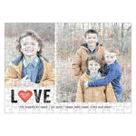 252-Piece Custom Photo Puzzle