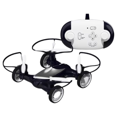 Sharper Image Fly+Drive Dual-Function Vehicle Drone