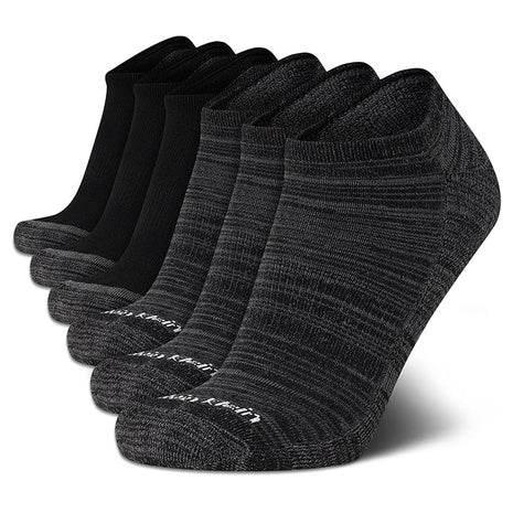6 Pairs Calvin Klein Men’s No-Show Athletic Socks