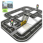 Magnetic Tiles Road Expansion Pack