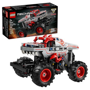 LEGO Technic Monster Jam ThunderROARus Pull Back Monster Truck Toy