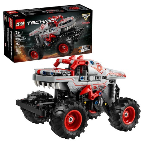 LEGO Technic Monster Jam ThunderROARus Pull Back Monster Truck Toy