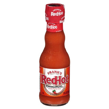 12 Frank’s RedHot Original Hot Sauce Bottles