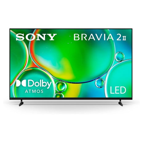 75" Sony BRAVIA 2 II 4K Ultra HD LED Smart TV with Google TV