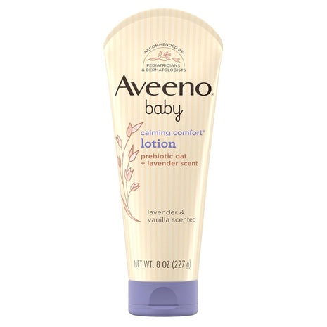 Aveeno Baby Calming Comfort Moisturizing Body Lotion (8oz)