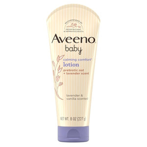 Aveeno Baby Calming Comfort Moisturizing Body Lotion (8oz)