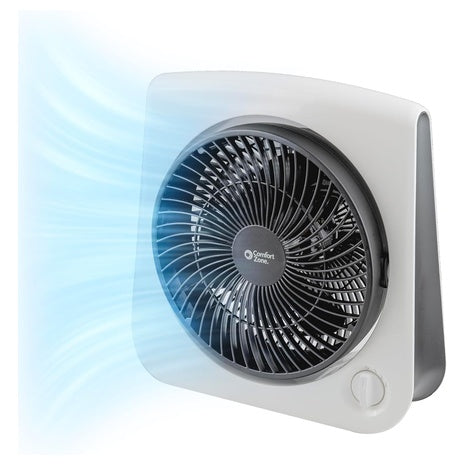 180° Turbo Table Fan with 3 Speeds