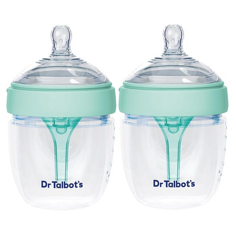 2-Pack Dr. Talbot’s Silicone Anti Colic Baby Bottles