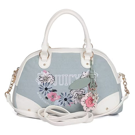 Juicy By Juicy Women's Couture Retro Bloom Satchel (2 Colors)
