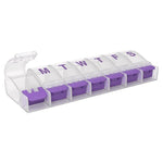 Ezy Dose Weekly 7-Day Pill Case