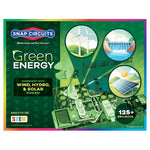 Snap Circuits Green Energy Electronics Exploration Kit with 45+ Pieces
