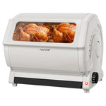 NutriChef 22.4QT Horizontal Rotating Shawarma Oven