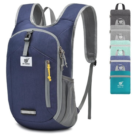 Packable 10L Hiking Daypack (3-Colors)