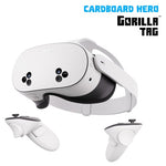 Meta Quest 3S 128GB Gorilla Tag Cardboard Hero Bundle