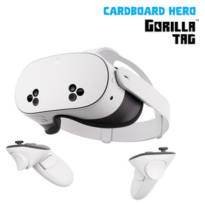 Meta Quest 3S 128GB Gorilla Tag Cardboard Hero Bundle