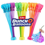 100+ Rapid-Filling Self-Sealing Tropical Colored Water Balloons