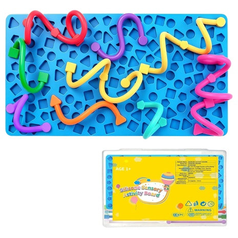 Sensory Activity Board Fidget Toy