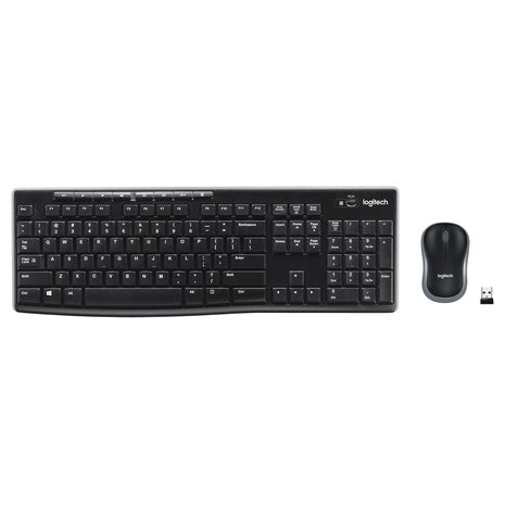 Logitech MK270 Wireless Keyboard and Mouse Combo