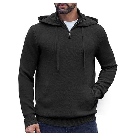 Men's Knitted Hoodies (9 Colors)