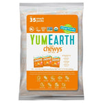 35 YumEarth Fruit Chewy Candy Packs