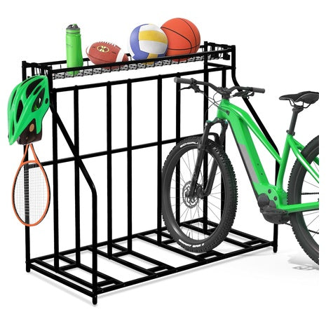 4-Bike Storage Rack