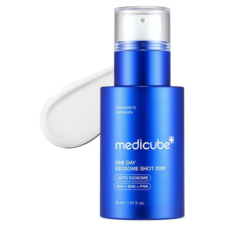 1.01oz Medicube Zero Exosome Shot 2,000 PPM Spicule Facial Serum