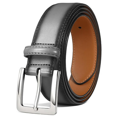 Men's Classic Genuine Leather Dress Belt