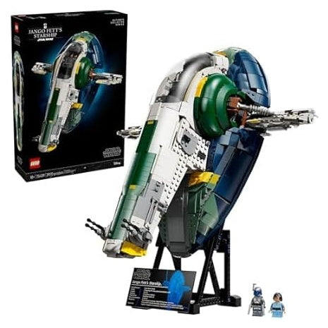 LEGO Star Wars Jango Fett’s Firespray