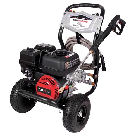 3400 PSI Gas Power Pressure Washer